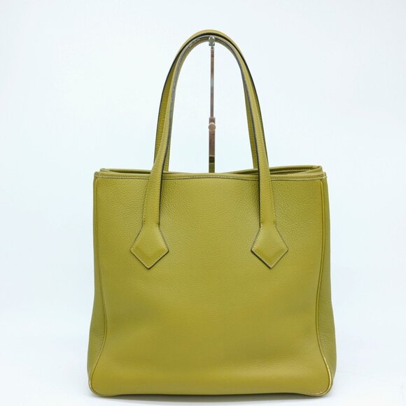 HERMES Green Tote Bag - Picture 3 of 16